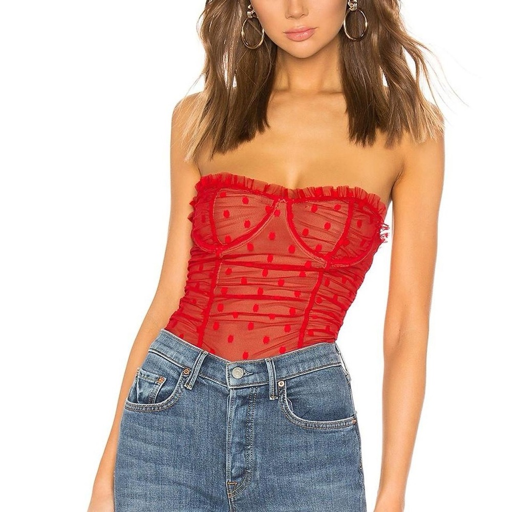 Majorelle bodysuit